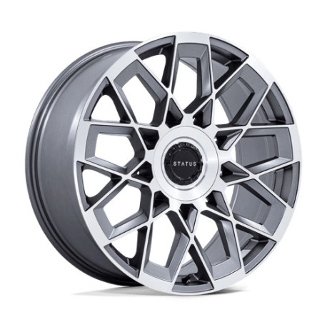 Cerchi in lega Status Status ST005 MATRIX wheel 22x9.5 5X112/5X120 74.1 ET20, Anthracite | race-shop.it