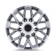 Cerchi in lega Status Status ST005 MATRIX wheel 24x10 6X135/6X139.7 100.3 ET30, Anthracite | race-shop.it