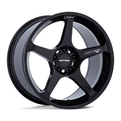 Cerchi in lega Motegi Motegi MR159 BATTLE V wheel 18x8.5 5X114.3 72.56 ET22, Blackbird metallic | race-shop.it