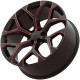 Cerchi in lega Performance Replicas Performance Replicas PR177 wheel 20x9 6X139.7 78.1 ET24, Gloss black | race-shop.it