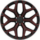 Cerchi in lega Performance Replicas Performance Replicas PR177 wheel 22x9 6X139.7 78.1 ET24, Gloss black | race-shop.it
