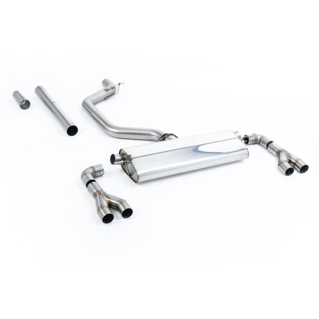 Sistemi di scarico Milltek Milltek OPF/GPF cat-back scarico per Seat Leon Cupra Mk4 2021+ | race-shop.it