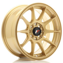 Japan Racing JR11 15x7 ET30 4x100/108 Oro
