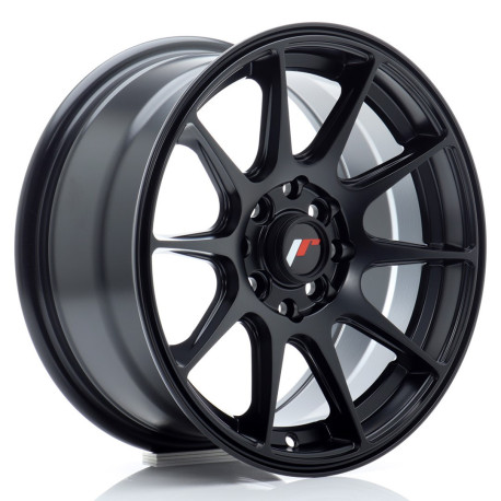 Cerchi in lega Japan Racing JR11 15x7 ET30 4x100/108 Opaco Nero | race-shop.it