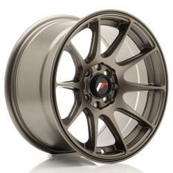 Japan Racing JR11 15x8 ET25 4x100/114 Opaco Bronzo