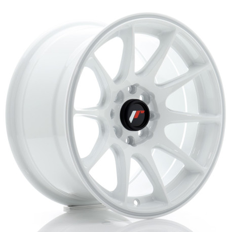 Cerchi in lega Japan Racing JR11 15x8 ET25 4x100/114 Bianco | race-shop.it