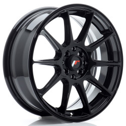 Japan Racing JR11 17x7 ET25 4x100/108 Nero lucido
