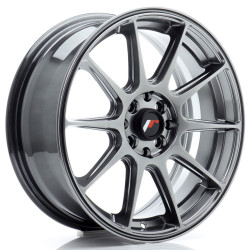 Japan Racing JR11 17x7 ET35 5x100/108 Hyper Nero