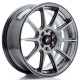 Cerchi in lega Japan Racing JR11 17x7 ET35 5x112/114,3 Hyper Nero | race-shop.it