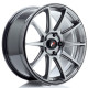 Cerchi in lega Japan Racing JR11 18x8,5 ET35 5x100 Hyper Nero | race-shop.it