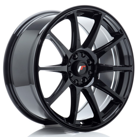 Cerchi in lega Japan Racing JR11 18x8,5 ET35 5x100/120 Nero lucido | race-shop.it