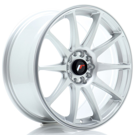 Cerchi in lega Japan Racing JR11 18x8,5 ET40 5x112/114 Hyper Argentato | race-shop.it