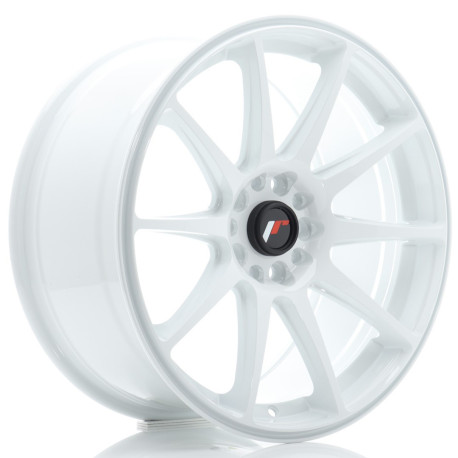 Cerchi in lega Japan Racing JR11 18x8,5 ET40 5x112/114 Bianco | race-shop.it