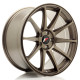 Cerchi in lega Japan Racing JR11 19x9,5 ET35 5x120 Opaco Bronzo | race-shop.it