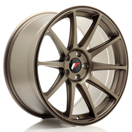 Cerchi in lega Japan Racing JR11 19x9,5 ET35 5x120 Opaco Bronzo | race-shop.it