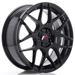 Japan Racing JR18 17x7 ET40 4x100/108 Nero lucido