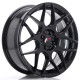 Cerchi in lega Japan Racing JR18 17x7 ET40 5x100/114 Nero lucido | race-shop.it