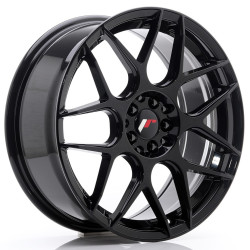 Japan Racing JR18 18x7,5 ET35 5x100/120 Nero lucido