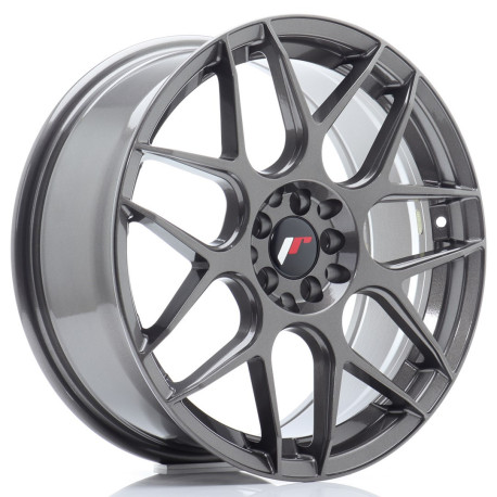 Cerchi in lega Japan Racing JR18 18x7,5 ET35 5x100/120 Hyper Grigio | race-shop.it