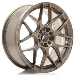Japan Racing JR18 18x7,5 ET35 5x100/120 Opaco Bronzo