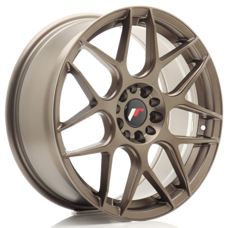 Cerchi in lega Japan Racing JR18 18x7,5 ET35 5x100/120 Opaco Bronzo | race-shop.it