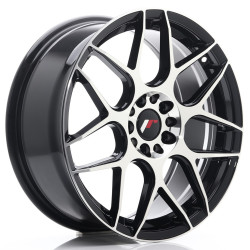 Japan Racing JR18 18x7,5 ET40 5x112/114 Nero lavorato
