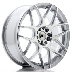 Japan Racing JR18 18x7,5 ET40 5x112/114 Argentato lavorato