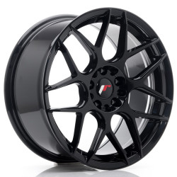 Japan Racing JR18 18x8,5 ET45 5x112/114 Nero lucido
