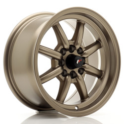 Japan Racing JR19 15x8 ET20 4x100/114 Opaco Bronzo