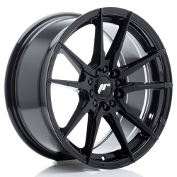 Japan Racing JR21 17x8 ET35 5x108/112 Nero lucido