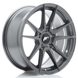 Japan Racing JR21 17x8 ET35 5x120 Hyper Grigio