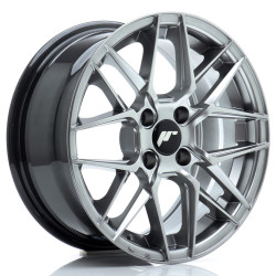 Japan Racing JR28 15x7 ET25 4x100 Hyper Nero