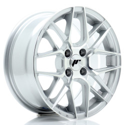 Japan Racing JR28 15x7 ET38 4x100 Argentato lavorato