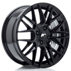 Japan Racing JR28 16x7 ET40 4x100 Nero lucido