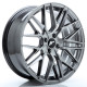 Cerchi in lega Japan Racing JR28 18x7,5 ET40 4x108 Hyper Nero | race-shop.it