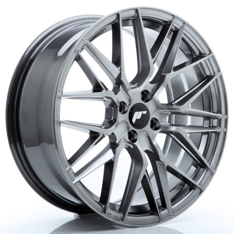 Cerchi in lega Japan Racing JR28 18x7,5 ET40 4x108 Hyper Nero | race-shop.it