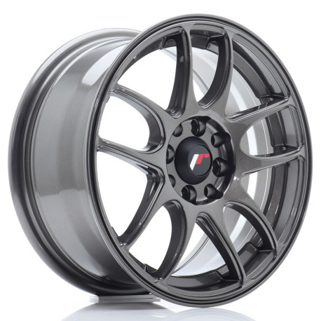 Cerchi in lega Japan Racing JR29 15x7 ET35 4x100/108 Hyper Grigio | race-shop.it
