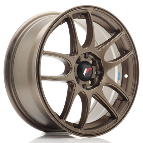 Cerchi in lega Japan Racing JR29 16x7 ET40 5x100/114 Opaco Bronzo | race-shop.it