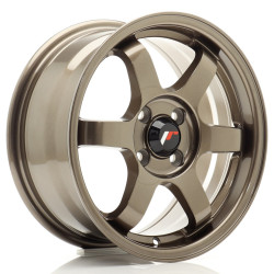 Japan Racing JR3 15x7 ET25 4x100 Bronzo