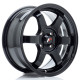 Cerchi in lega Japan Racing JR3 15x7 ET25 4x100 Nero lucido | race-shop.it
