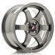 Cerchi in lega Japan Racing JR3 15x7 ET25 4x100 Gun Metal | race-shop.it