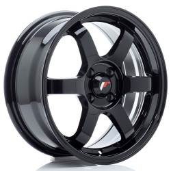 Japan Racing JR3 16x7 ET25 4x100 Nero lucido