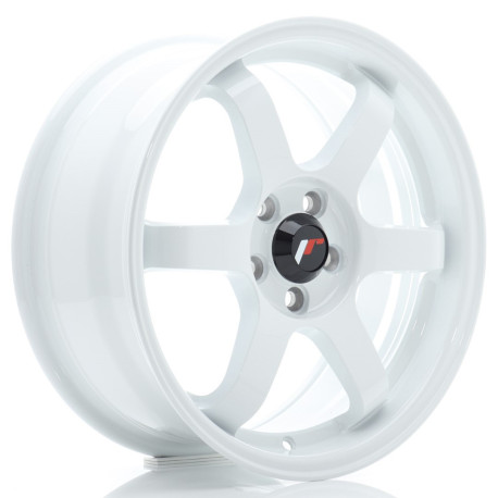 Cerchi in lega Japan Racing JR3 16x7 ET25 4x100 Bianco | race-shop.it