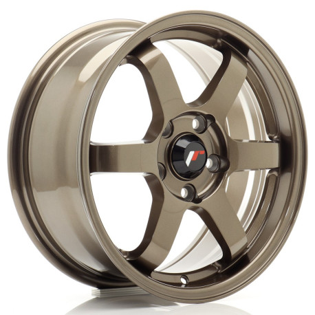 Cerchi in lega Japan Racing JR3 16x7 ET40 5x100 Bronzo | race-shop.it