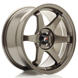 Japan Racing JR3 16x8 ET25 4x100 Bronzo