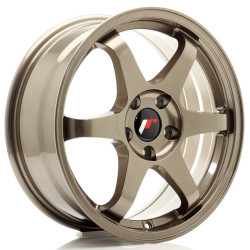 Japan Racing JR3 17x7 ET25 4x108 Bronzo