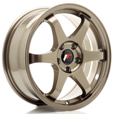 Cerchi in lega Japan Racing JR3 17x7 ET40 4x114,3 Bronzo | race-shop.it