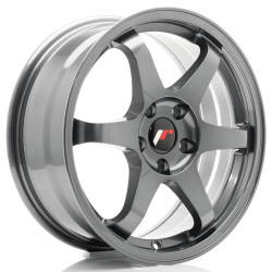 Japan Racing JR3 17x7 ET40 5x100 Gun Metal