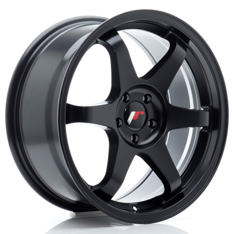 Cerchi in lega Japan Racing JR3 17x8 ET35 4x114,3 Opaco Nero | race-shop.it