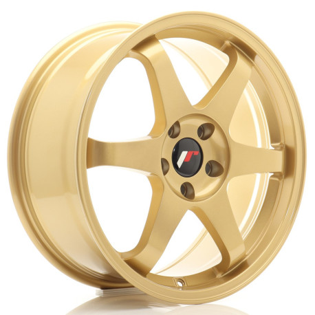 Cerchi in lega Japan Racing JR3 18x8 ET40 5x100 Oro | race-shop.it